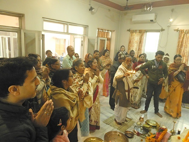 Birthday Celebration Arati